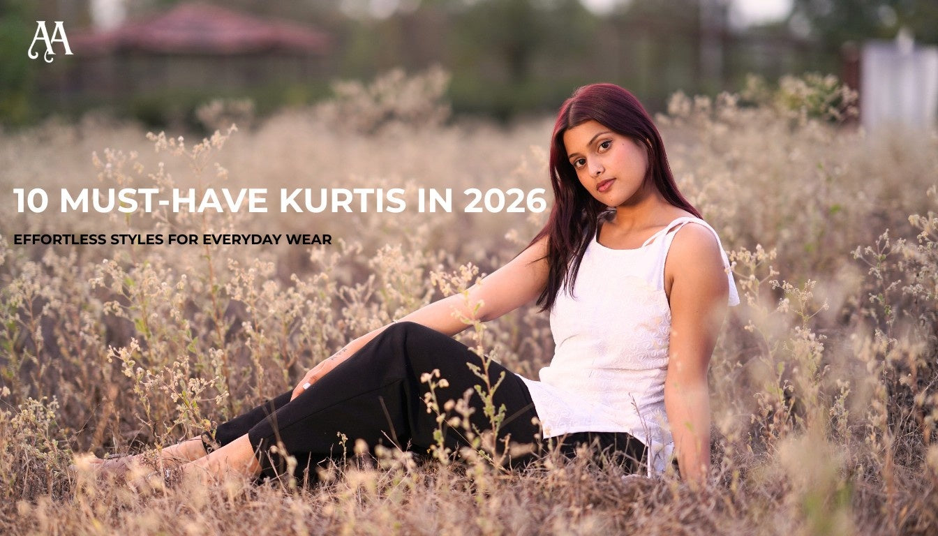 10 Must-Have Kurtis Every Girl Needs in 2026