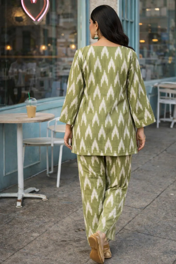 Evara Co ord set - Aasnaaya