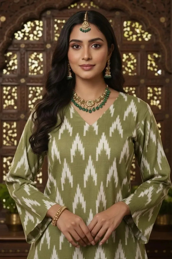 Evara Co ord set - Aasnaaya