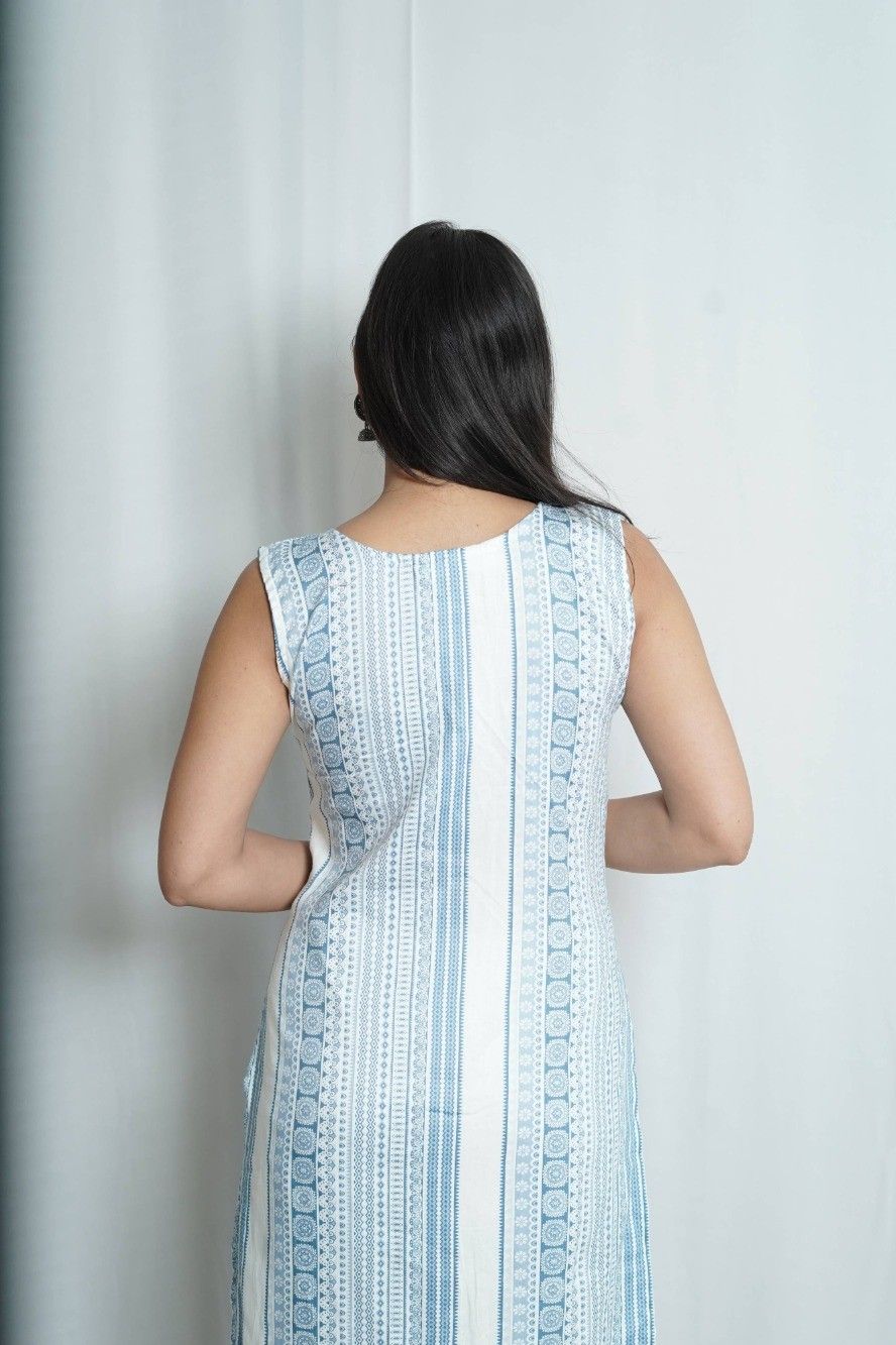 Meera Cotton Silk Kurti