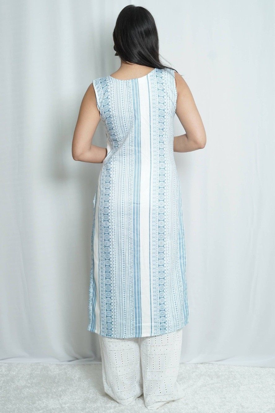 Meera Cotton Silk Kurti