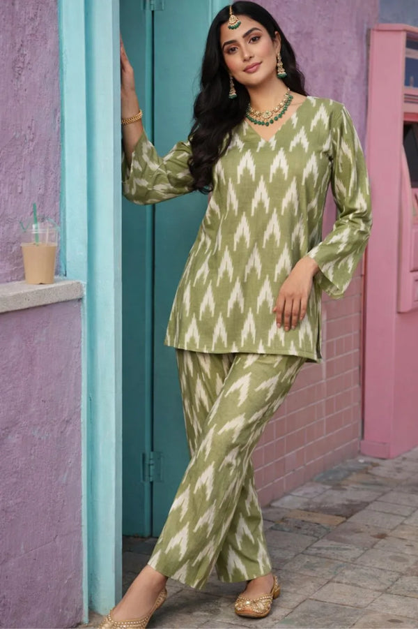 Evara Co ord set - Aasnaaya