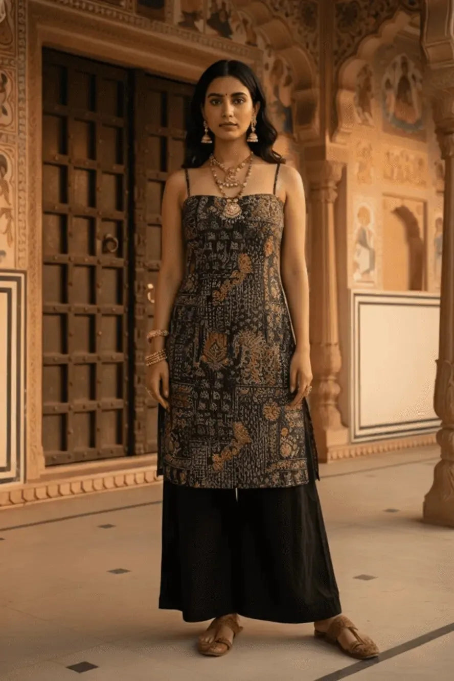 Tavisha Sleeveless kurti