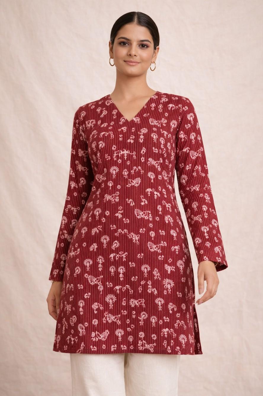 Vanya Full Sleeves kurti