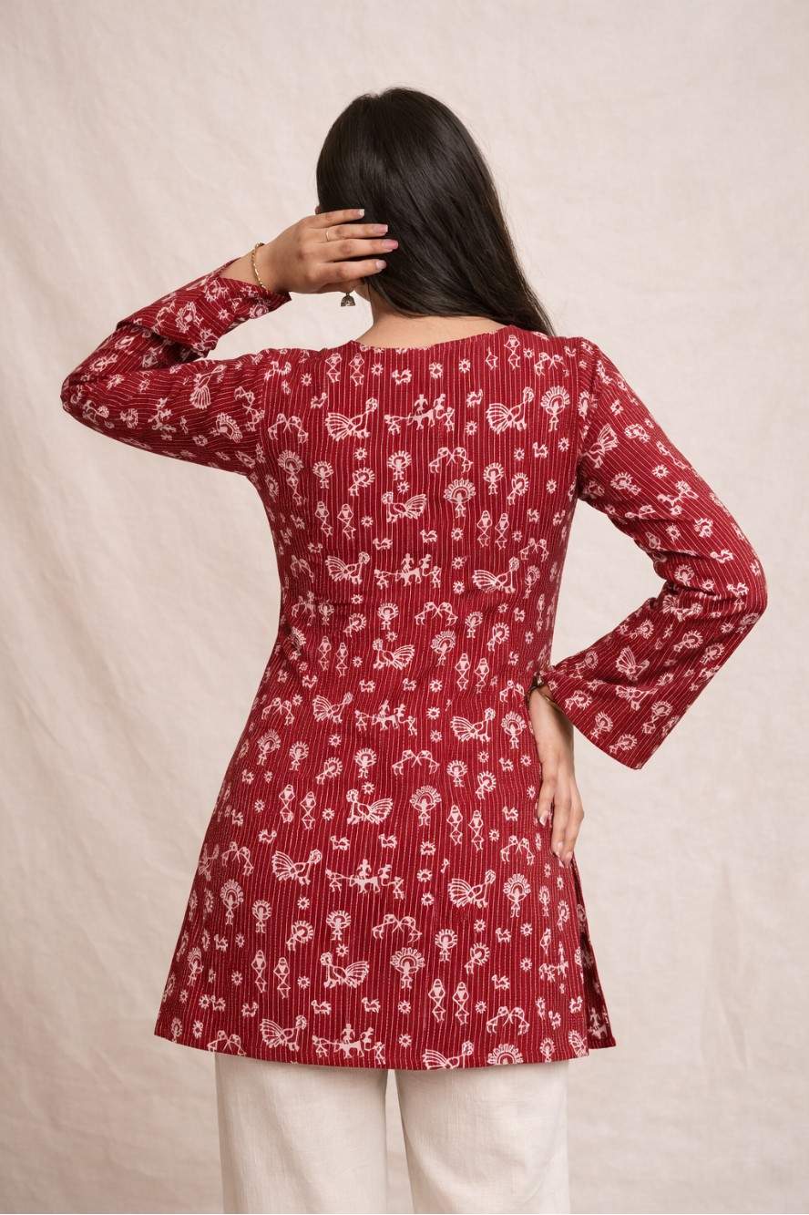 Vanya Full Sleeves kurti