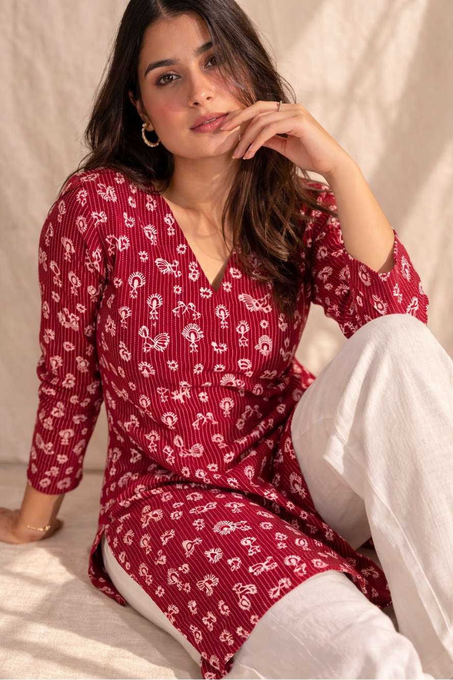 Vanya Full Sleeves kurti