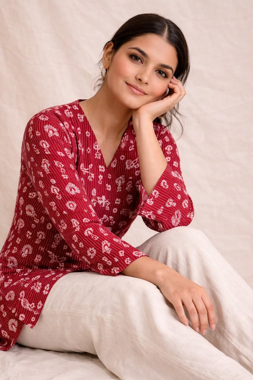 Vanya Full Sleeves kurti