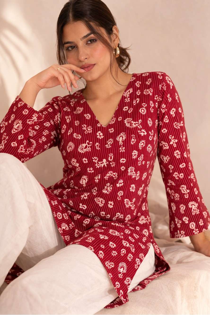 Vanya Full Sleeves kurti